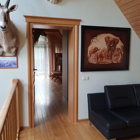 דרוסקינינקאי Apartamentai Hunter House חדר תמונה