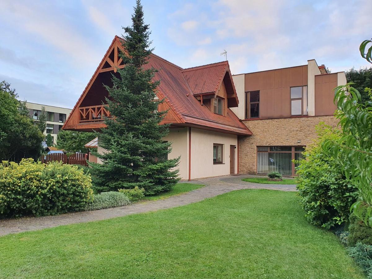 דרוסקינינקאי Apartamentai Hunter House מראה חיצוני תמונה