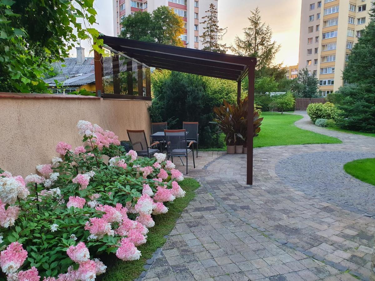 דרוסקינינקאי Apartamentai Hunter House מראה חיצוני תמונה