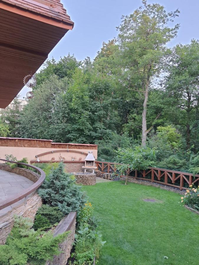 דרוסקינינקאי Apartamentai Hunter House מראה חיצוני תמונה