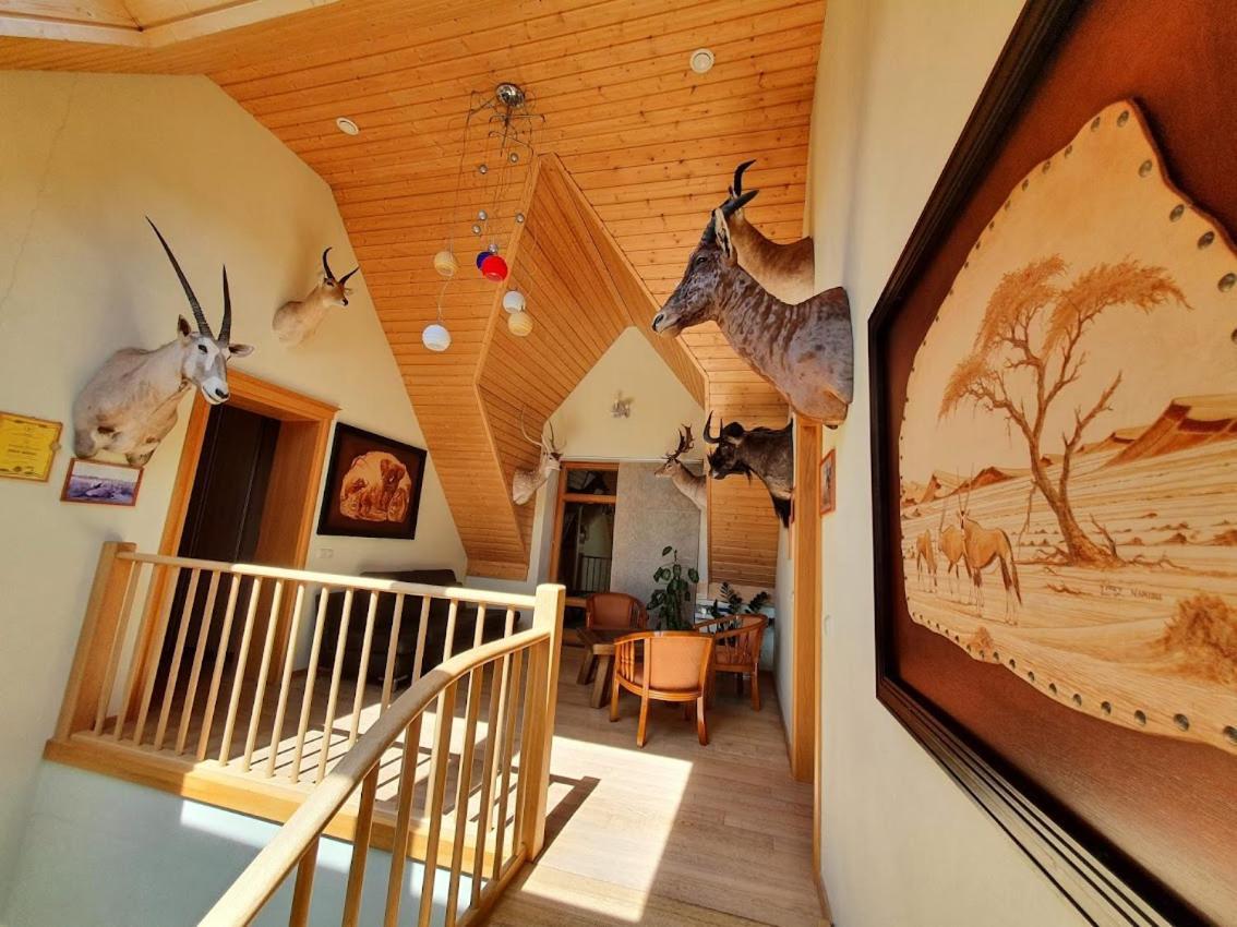 דרוסקינינקאי Apartamentai Hunter House מראה חיצוני תמונה