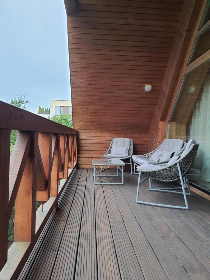 דרוסקינינקאי Apartamentai Hunter House מראה חיצוני תמונה