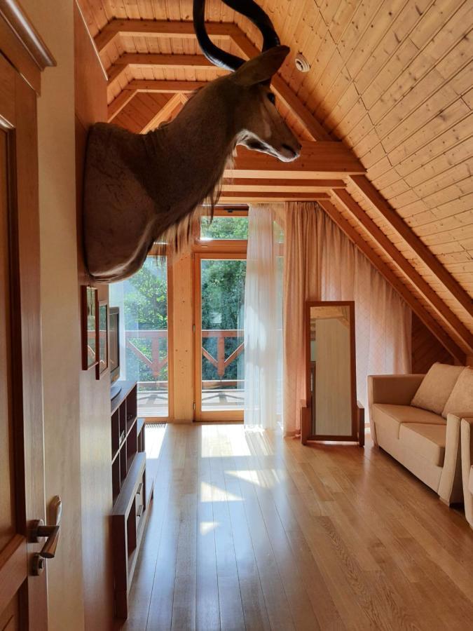 דרוסקינינקאי Apartamentai Hunter House מראה חיצוני תמונה