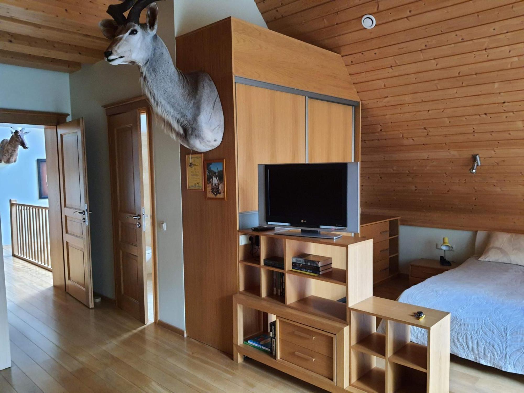 דרוסקינינקאי Apartamentai Hunter House חדר תמונה