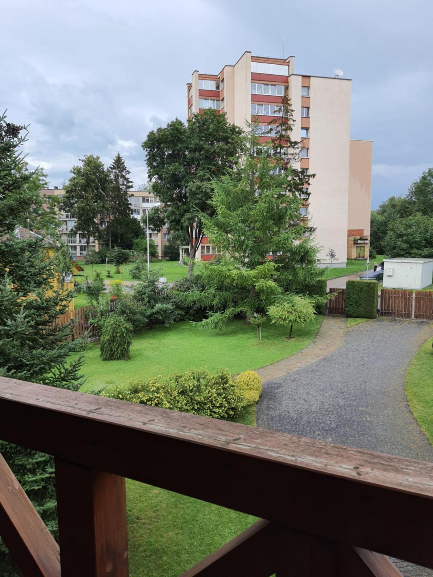 דרוסקינינקאי Apartamentai Hunter House מראה חיצוני תמונה